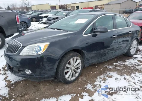 2014 Buick Verano Convenience Group from USA, damaged, VIN 1G4PR5SK8E4141863